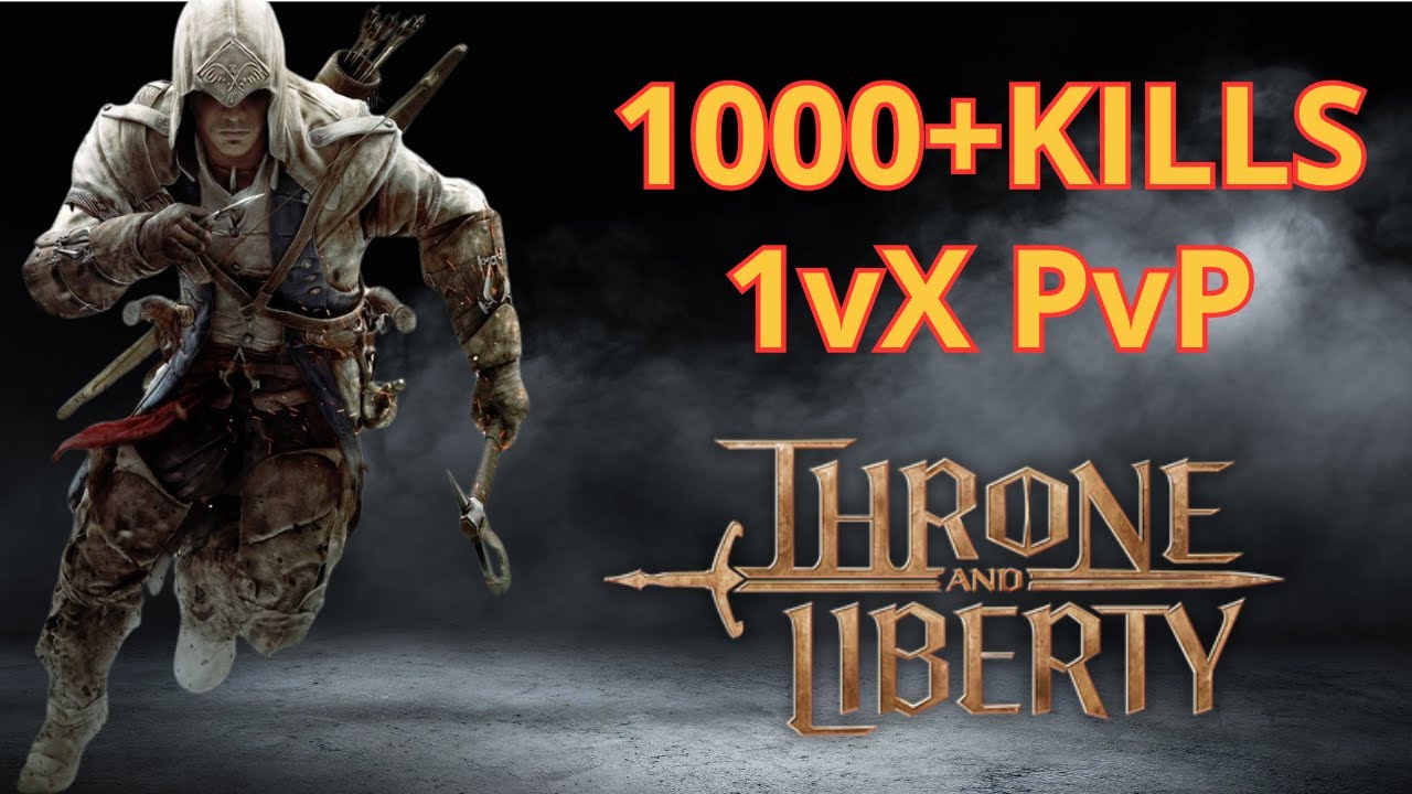 Throne and Liberty - Arco e Adaga está insano no PVP! | Bow/Dagger