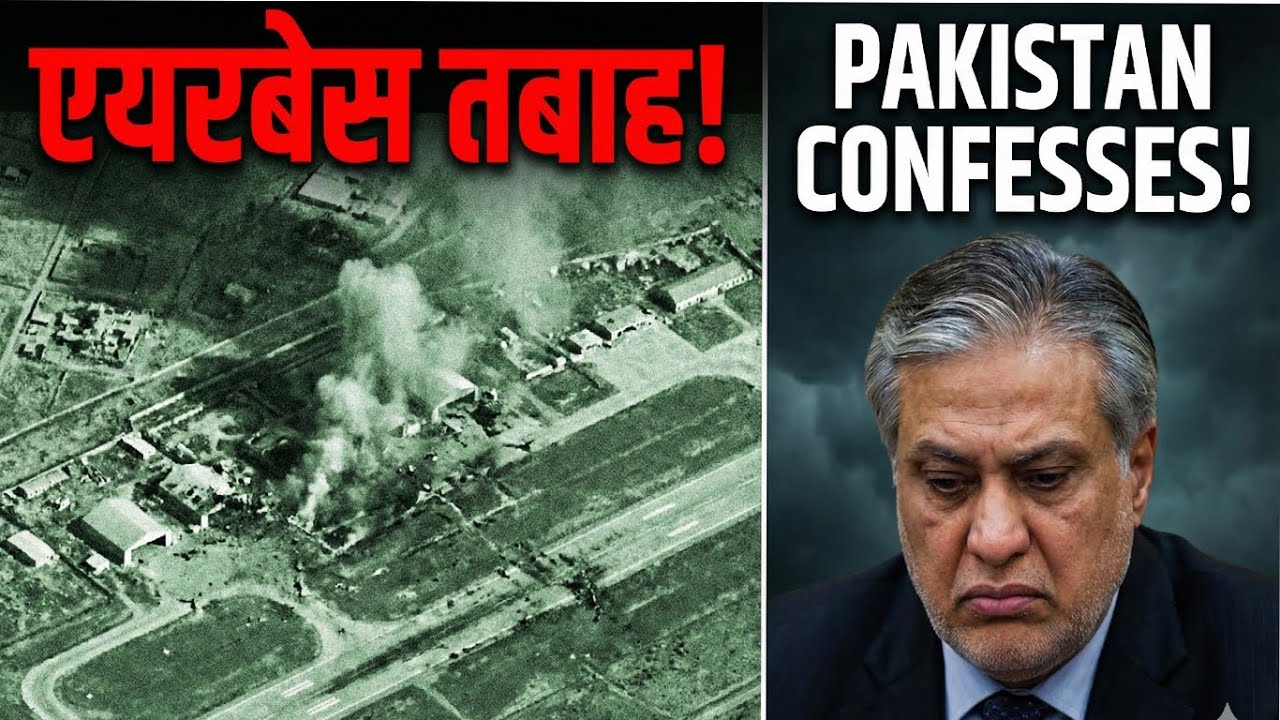 Operation Sindoor Declassified: Pakistan Admits 80 Drone Strikes! 🇮🇳🇵🇰 | Nur Khan Airbase Reality