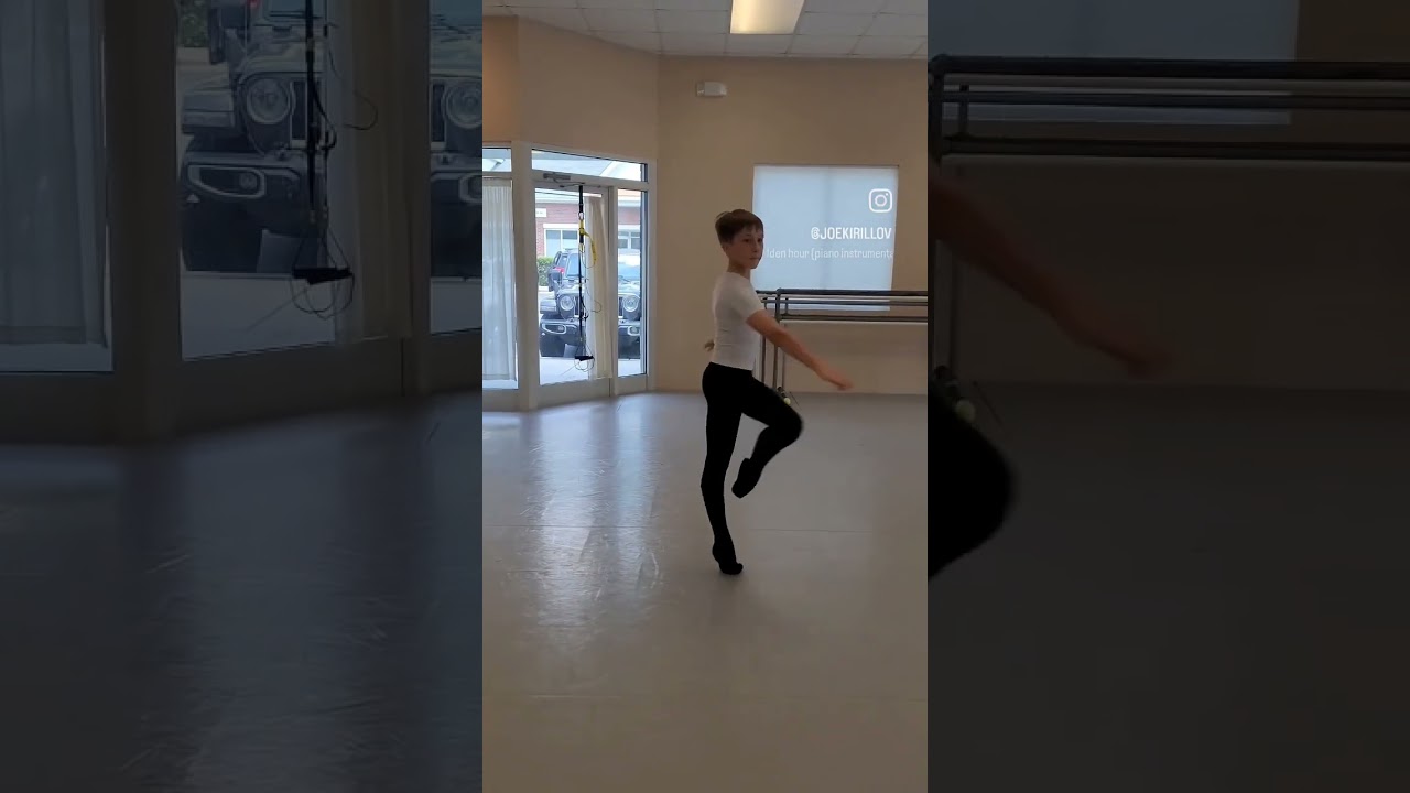 Spinning through dreams one pirouette at a time. #ballet #dance #boysdancetoo #short #ballerino #fyp