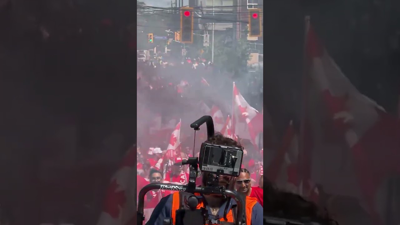 Scenes from Toronto ahead of first World Cup on Canadian soil! #worldcup #fifaworldcup