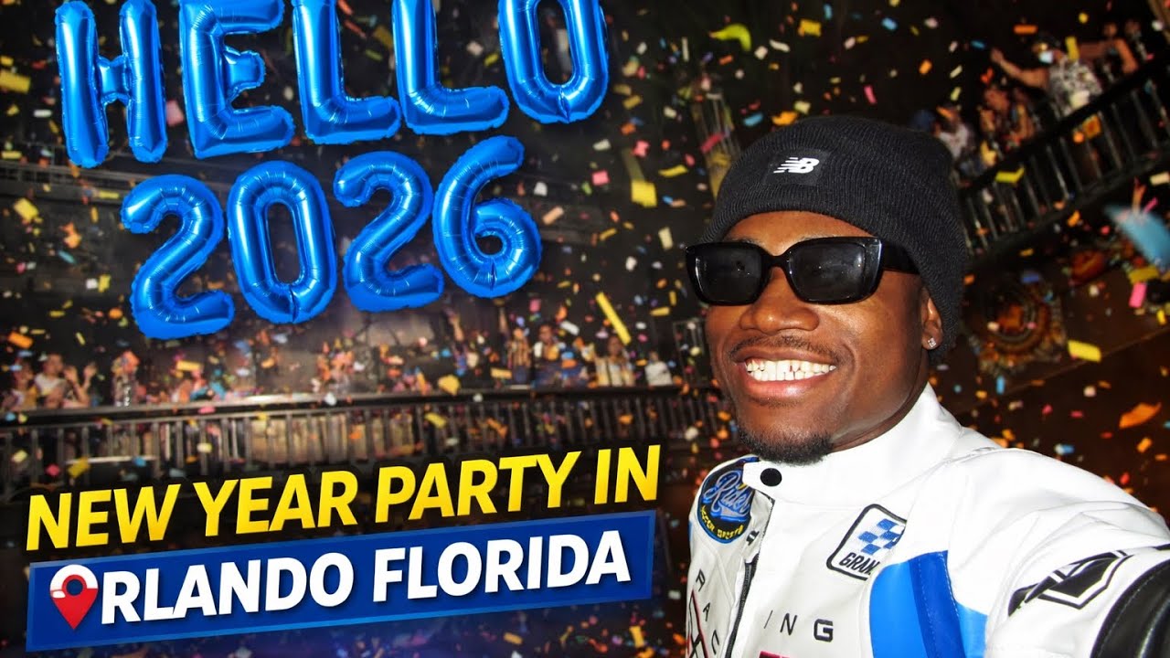NEW YEAR PARTY IN #ORLANDO FL {2026}💙