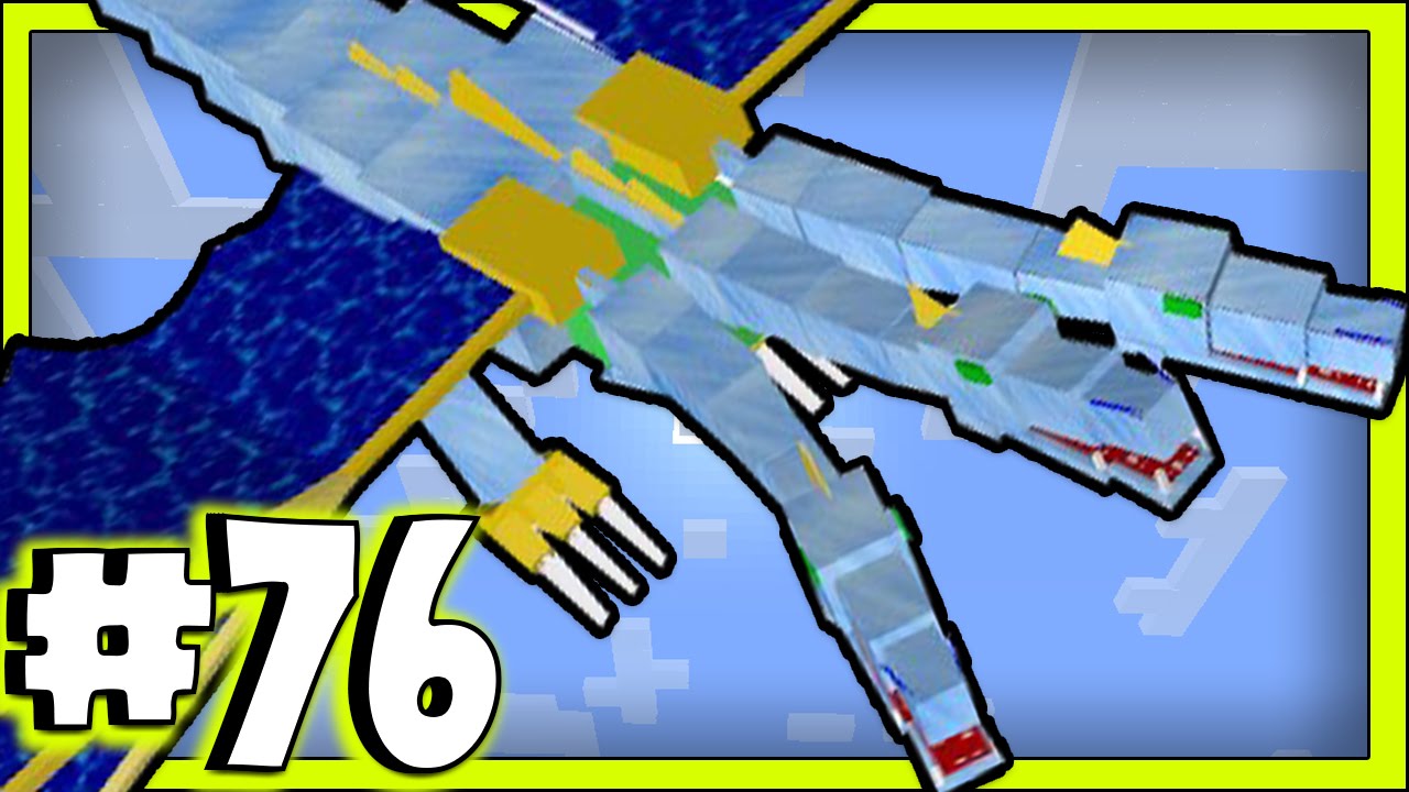 Minecraft - Crazy Craft 2.2 - Ready For Battle!! [76]