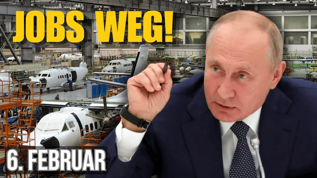 TSCHECHIENS INDUSTRIE-KOLLAPS! DROHT GANZ EUROPA JETZT DER TOTALE ABSTURZ? DIE