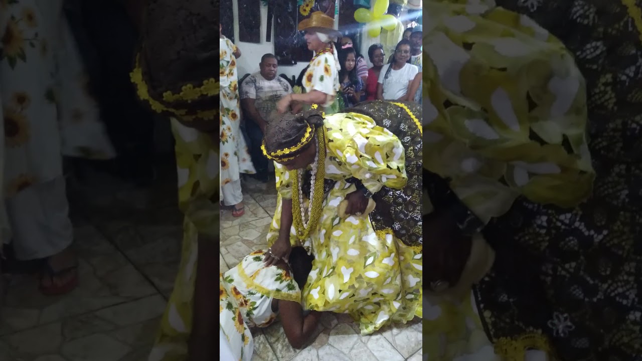 Festa da cabocla Maria Leonor na crôa de pai kiko da oxum