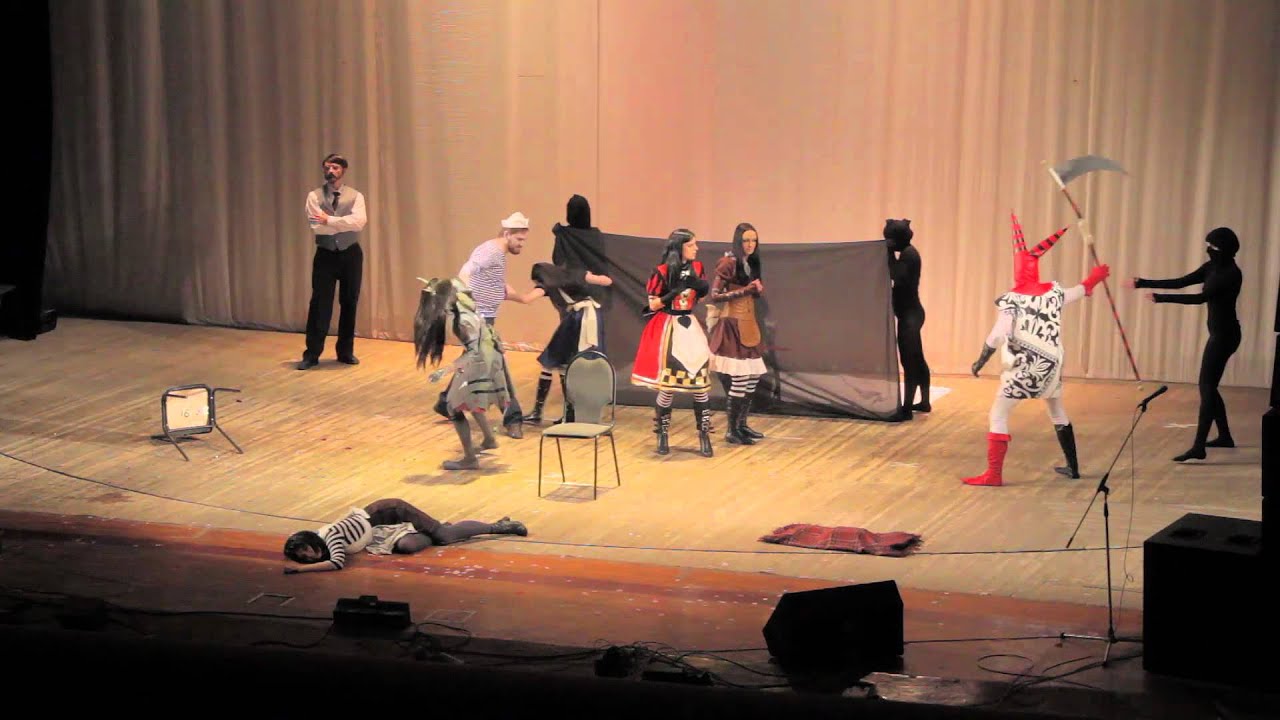 Voronezh 2012: Alice: Madness returns