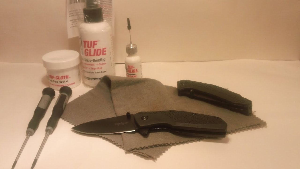 Break In Tips for New Knives