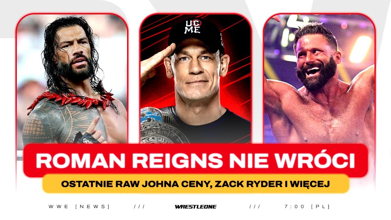 Roman Reigns NIE ZAWALCZY w War Games! Zack Ryder ZOSTANIE w WWE? Powr&oacute;t Brocka Lesnara i więcej!