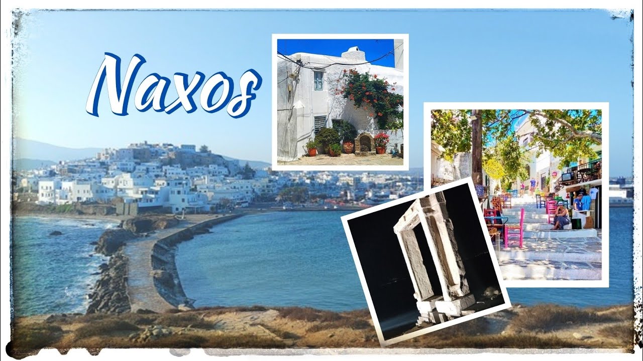 Naxos - a magyar hangtól mentes görög sziget (1080p 60fps)