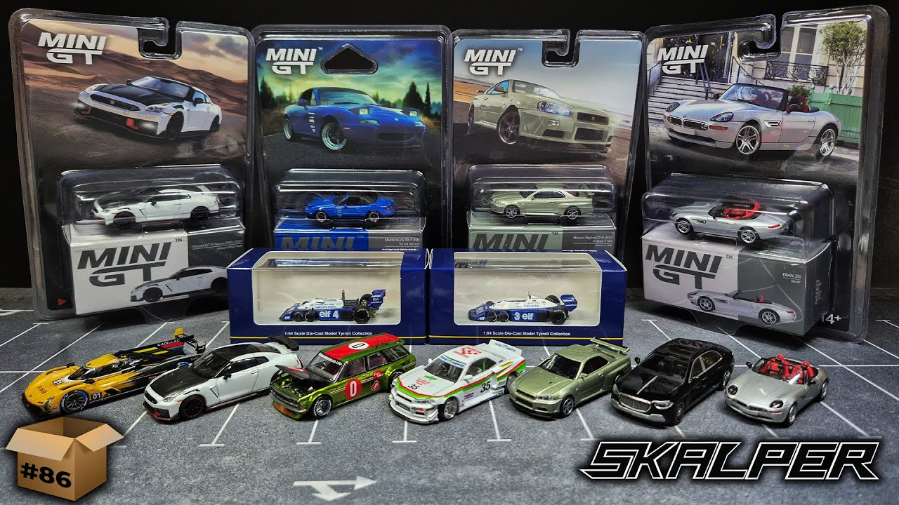 GRUBY UNBOXING ZE SKLEPU SKALPER.PL