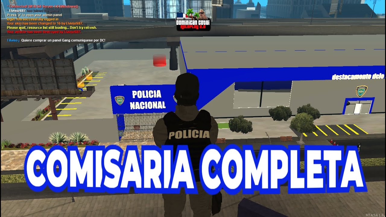 COMISARIA PARA MTA SAN ANDREA COMPLETA EN LO SANTO