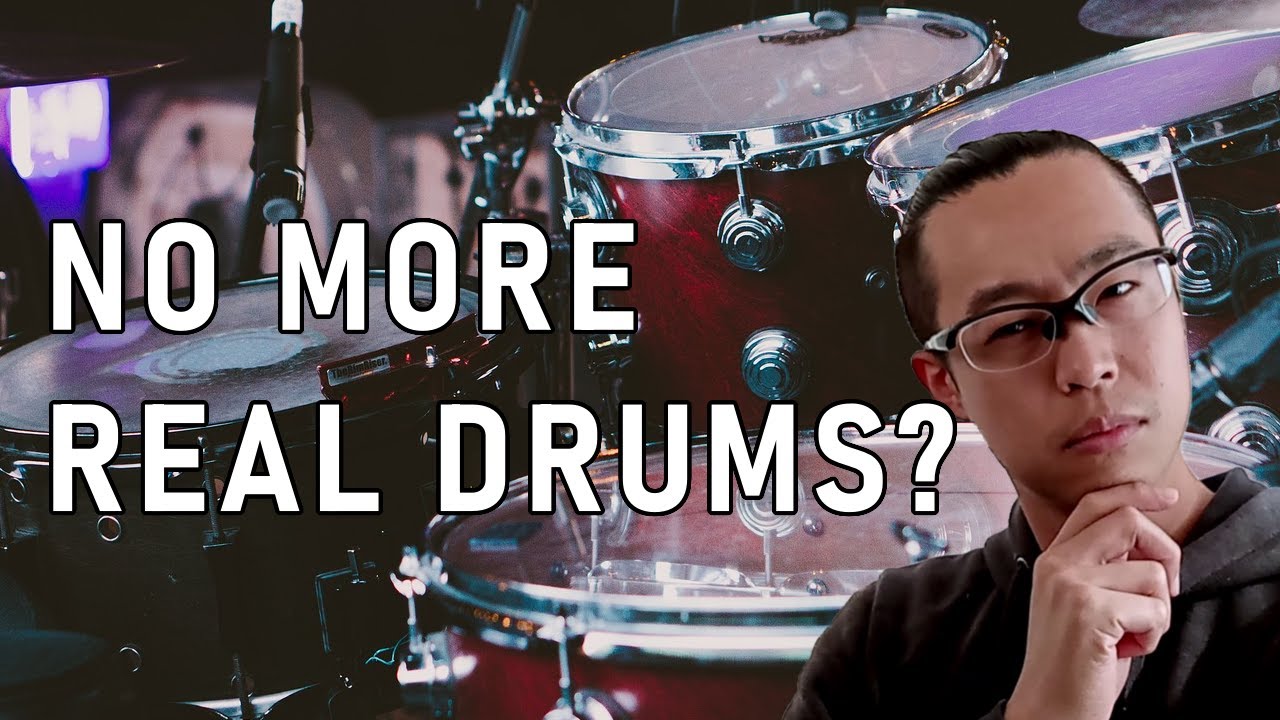 Can You Justify Using REAL Drums?