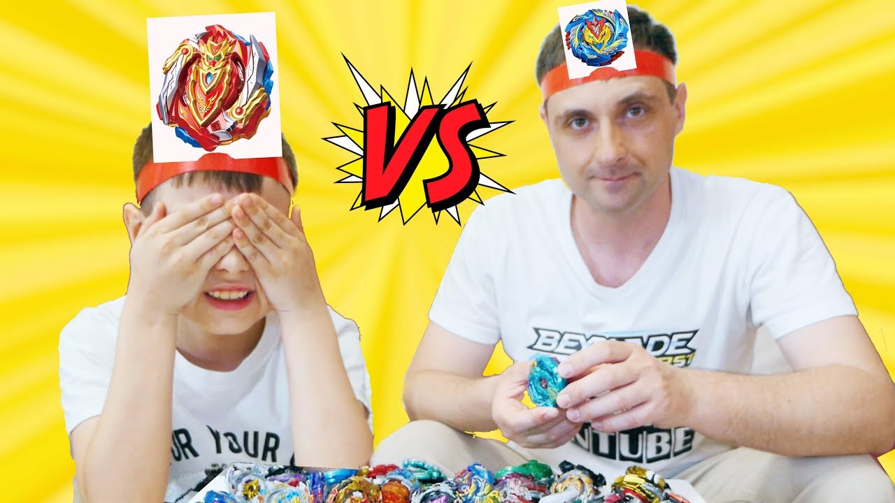 Какой Ты БЕЙБЛЭЙД Челлендж // Edik FunTube Challenge