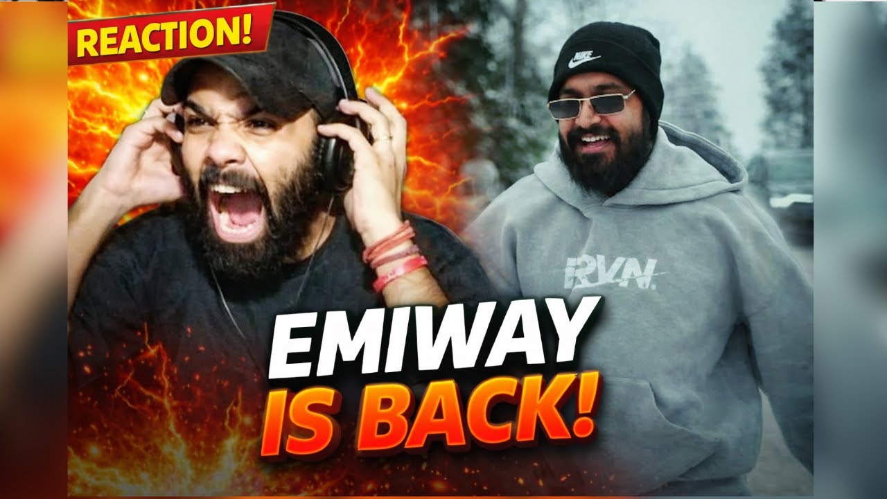 EMIWAY BANTAI - FOLLOW KARO | OFFICIAL MUSIC VIDEO | REACTION #emiwaybantai
