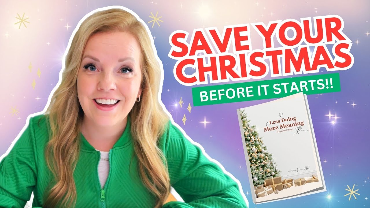 🎄 Your FAILPROOF system for planning, simplifying & finding peace this Christmas!