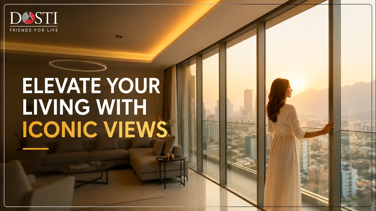 Dosti 604 Thane West &ndash; Premium Living at Wagle Estate