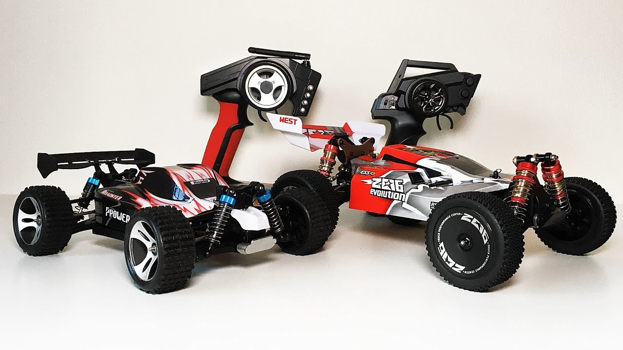 WLToys 144001 vs WLToys A959 - Comparison & First Look at the new 1/14 4WD High Speed RC Car Buggy!