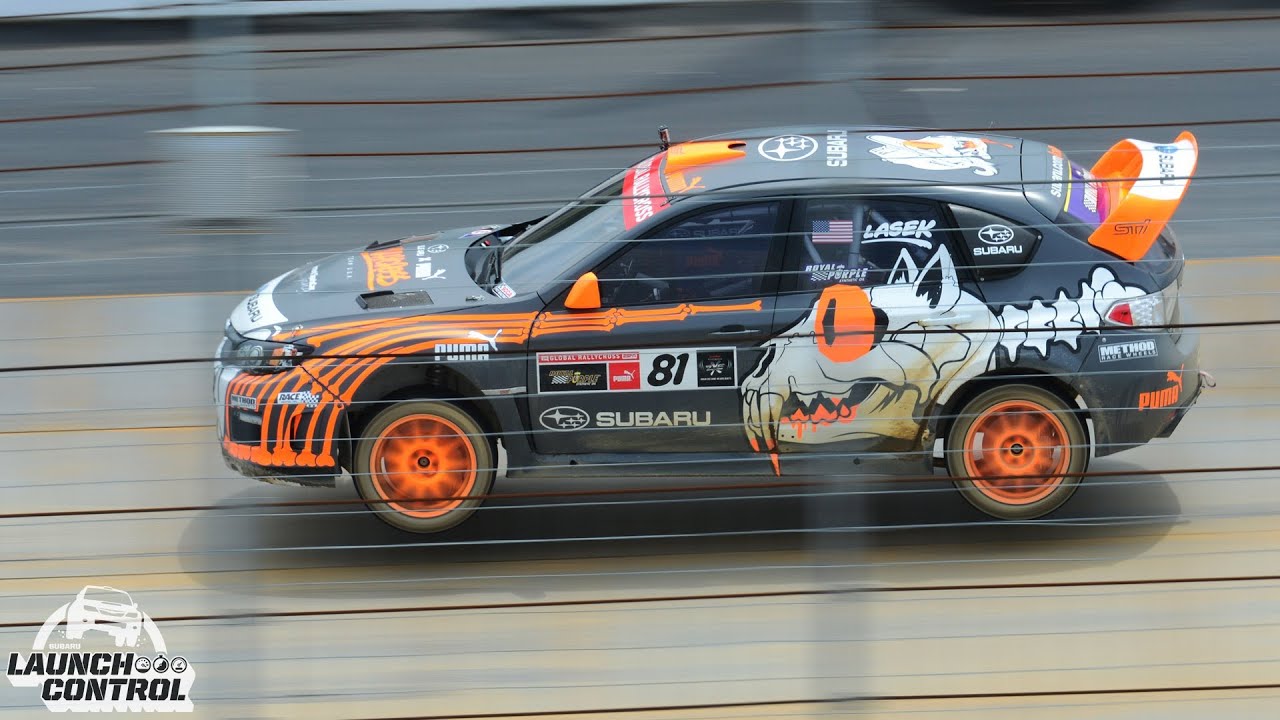 Launch Control: Subaru PUMA Rallycross Team fights back at GRC New Hampshire - Episode 9