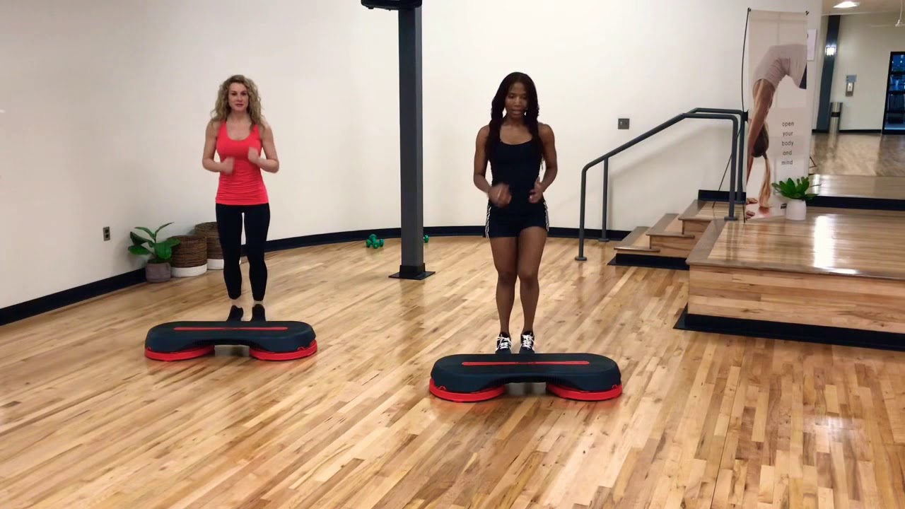 41 Minute ADVANCED Choreo Step Workout