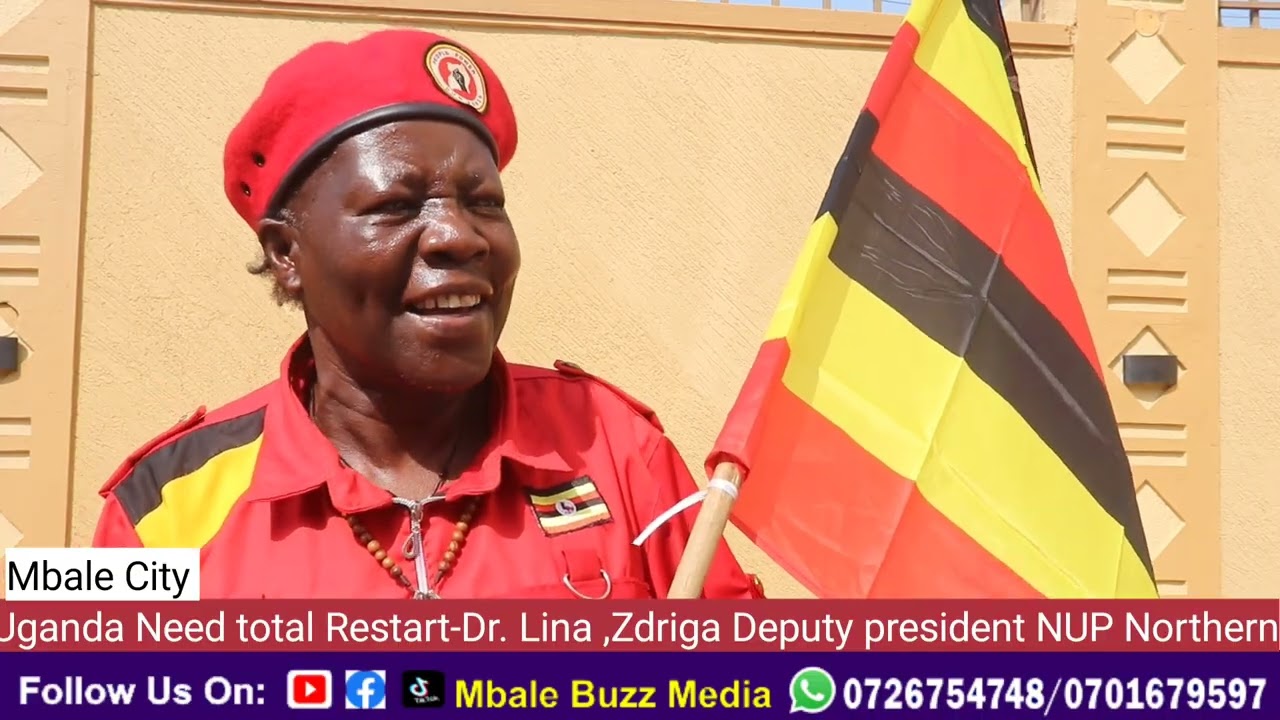 We need a total restart, Dr. Lina ,Zdriga Deputy president  NUp in charge Northern Region .