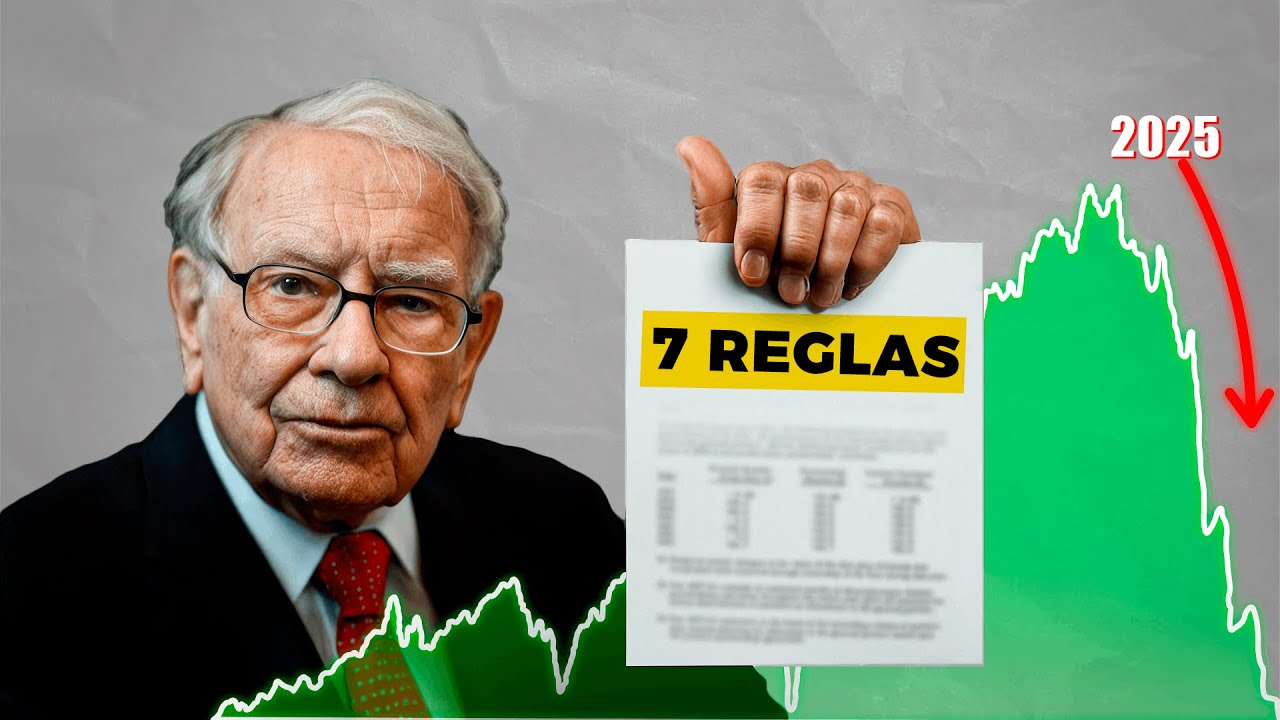 Warren Buffett: Las 7 REGLAS para Invertir y GANAR DINERO en BOLSA | ✉️Resumen Cartas Anuales