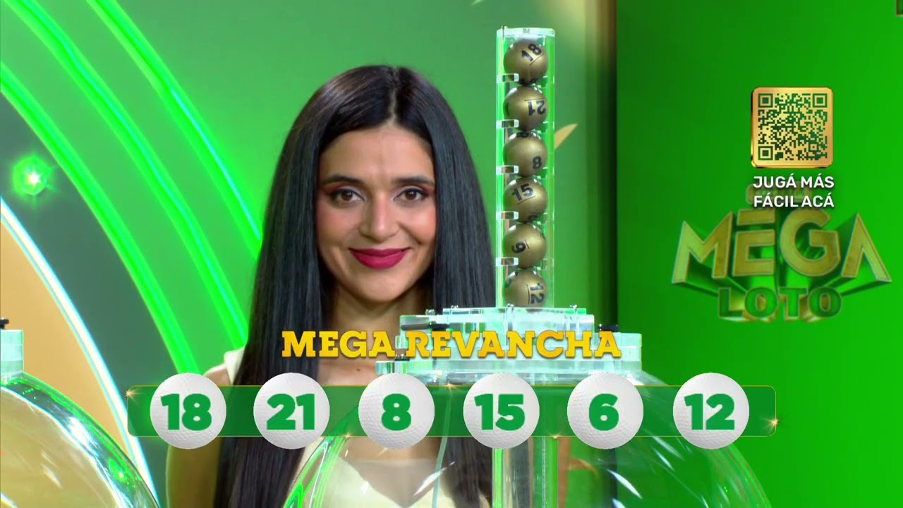 Lotería Mega Loto - Sorteo Domingo 18/03/2026
