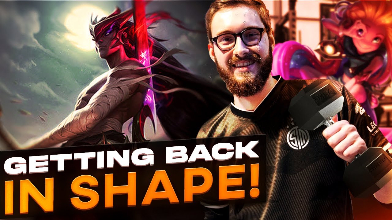 Bjergsen - GETTING BACK IN SHAPE!