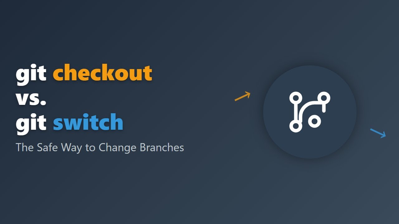 Switching Branches Safely: Git Checkout vs. Git Switch Explained