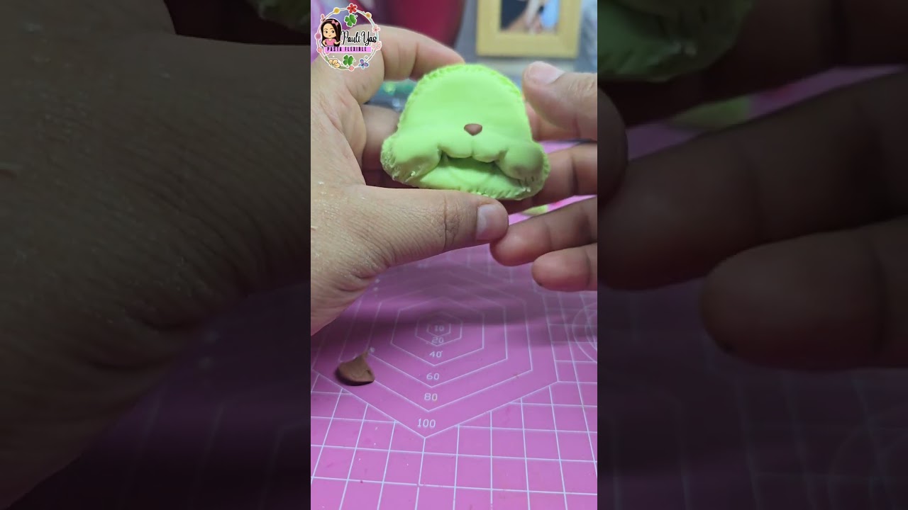 GRINCH | PORCELANA FRIA | PASTA FLEXIBLE