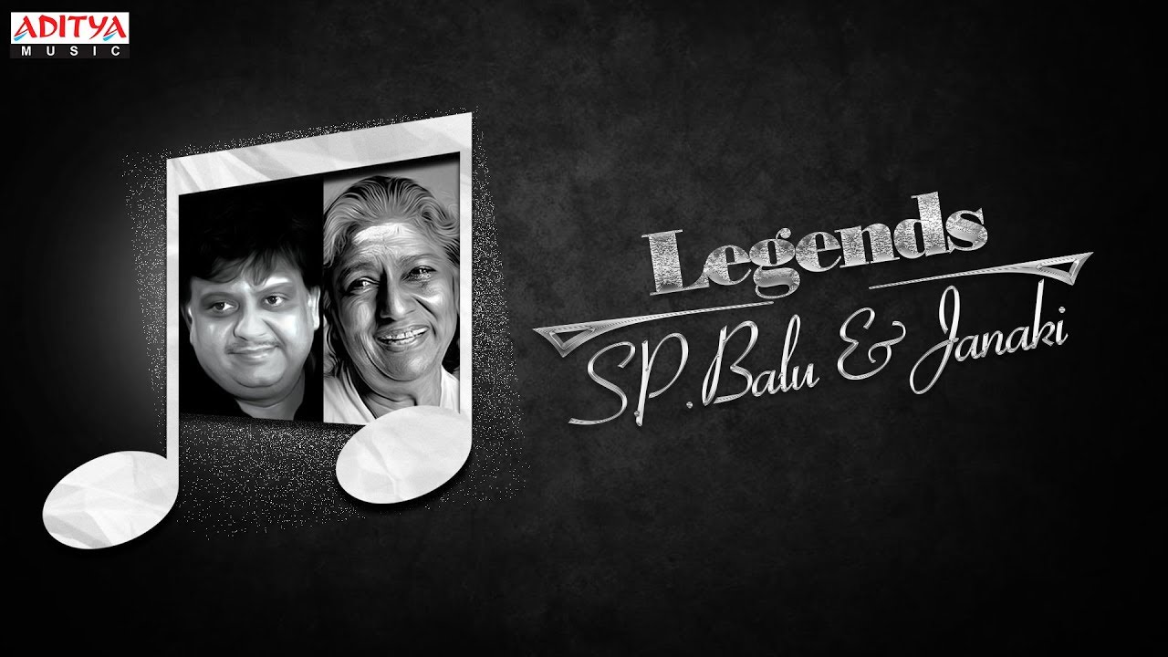 Legends - S.P. Balu & Janaki | Telugu Golden Songs Jukebox Vol. 1