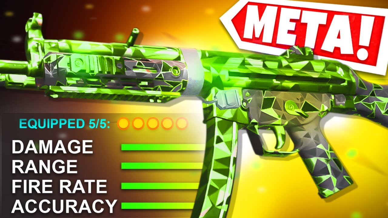 this *GOD TIER* LACHMANN SUB has NO RECOIL in MODERN WARFARE 2 (Best Class Setup) COD MW2 MP5