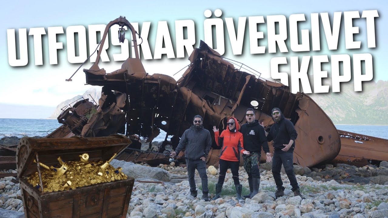 Utforskar Övergivet Skepp & Hittar Guld