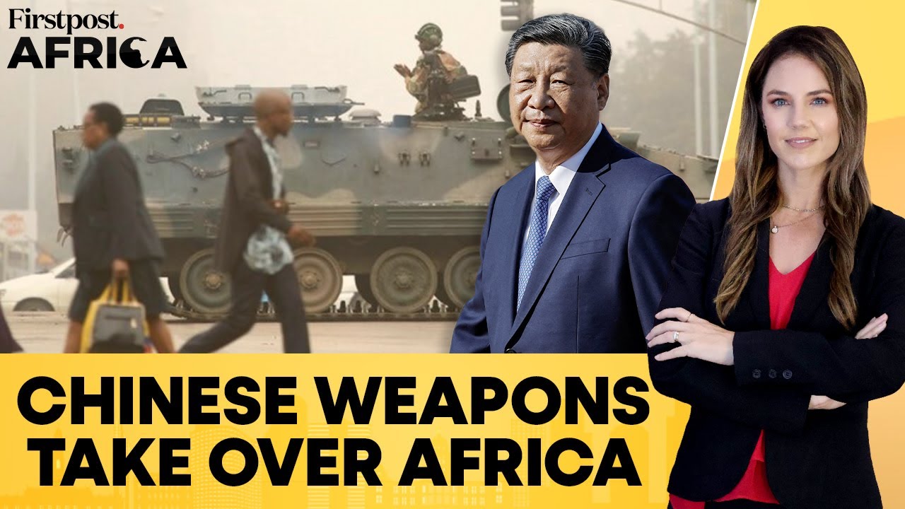 China Dethrones Russia as Largest Arms Supplier to Sub-Saharan Africa | Firstpost Africa