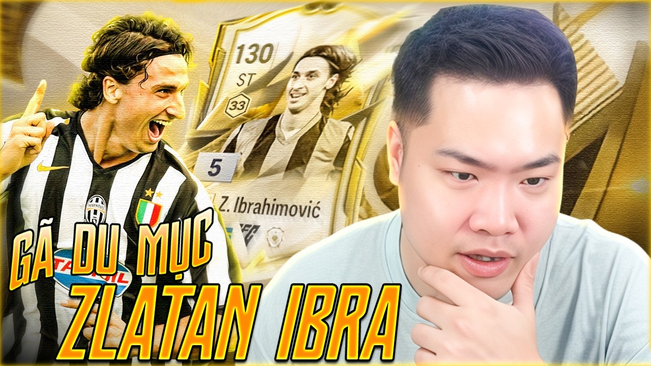SỨC MẠNH CỦA CHÚA TRỜI ZLATAN IBRAHIMOVIĆ ĐẦU TÀU ĐỘI HÌNH JUVETUS 72 TRIỆU TỈ | Tabi Tuấn Anh
