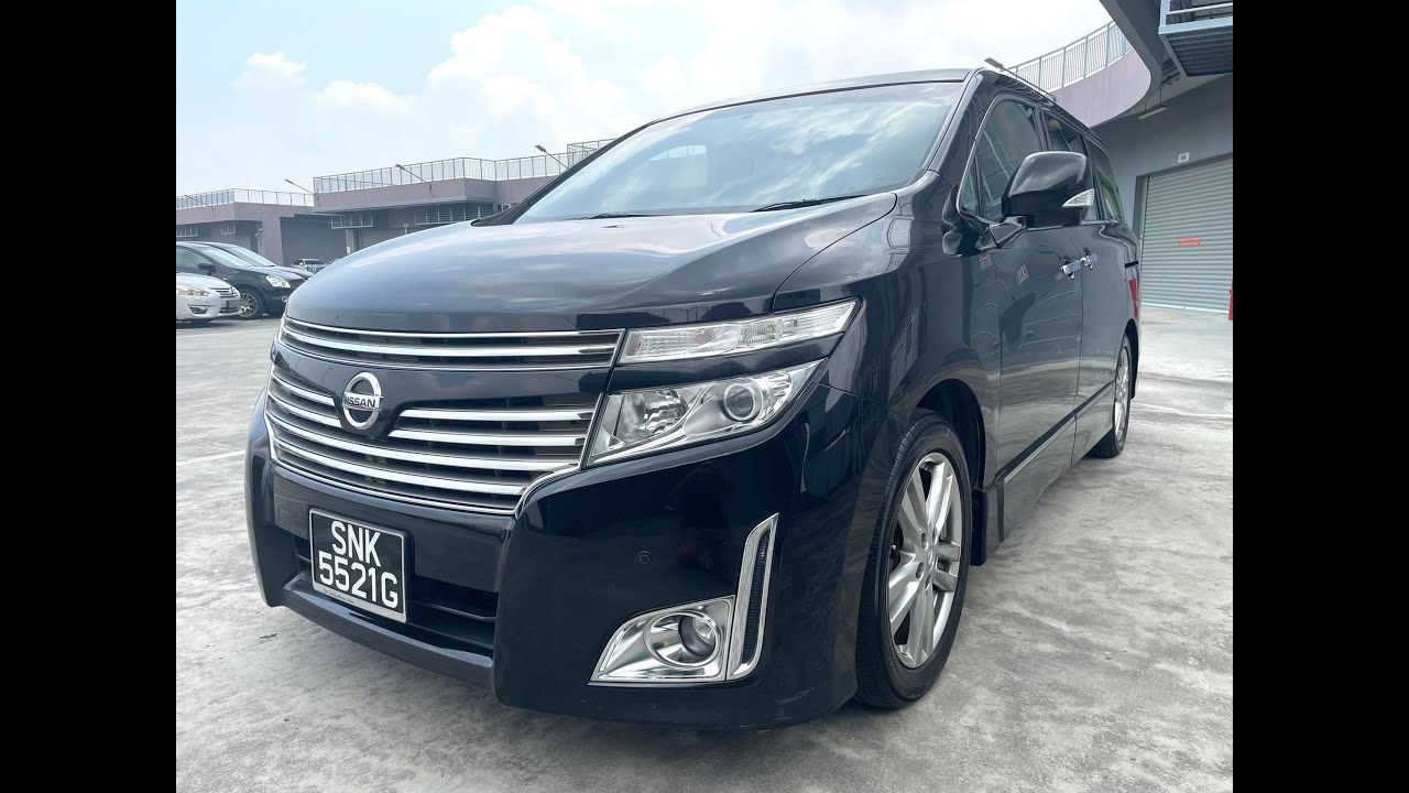 Nissan Elgrand Export (2013)