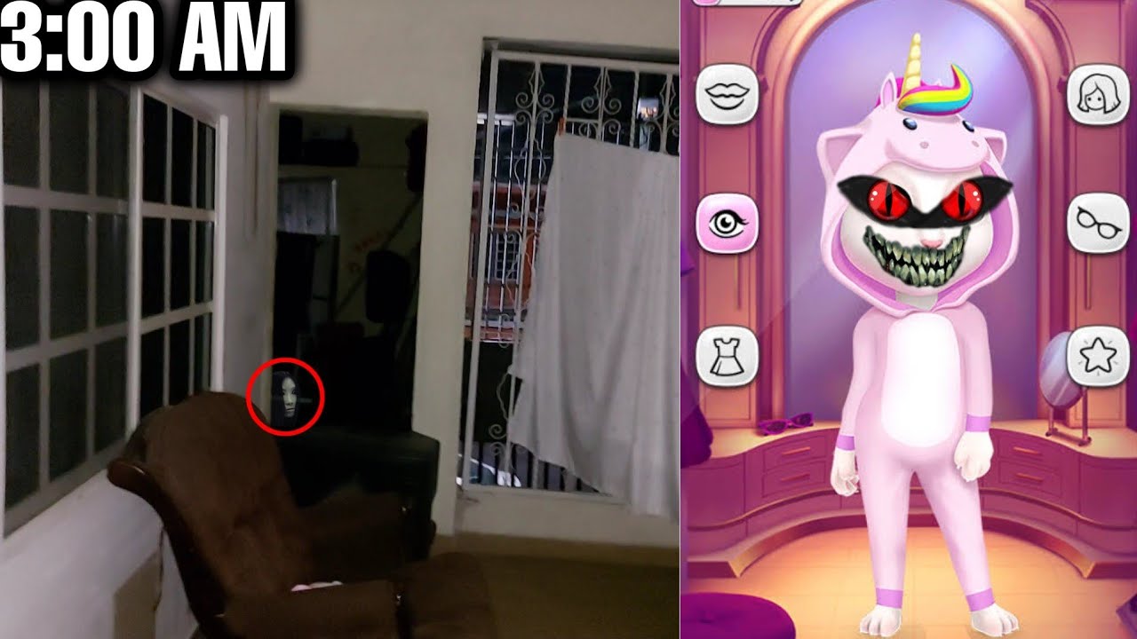 ALGUIEN SE METIO A MI CASA POR CULPA DE TALKING ANGELA!! 😔 NUNCA LA DESCARGUES