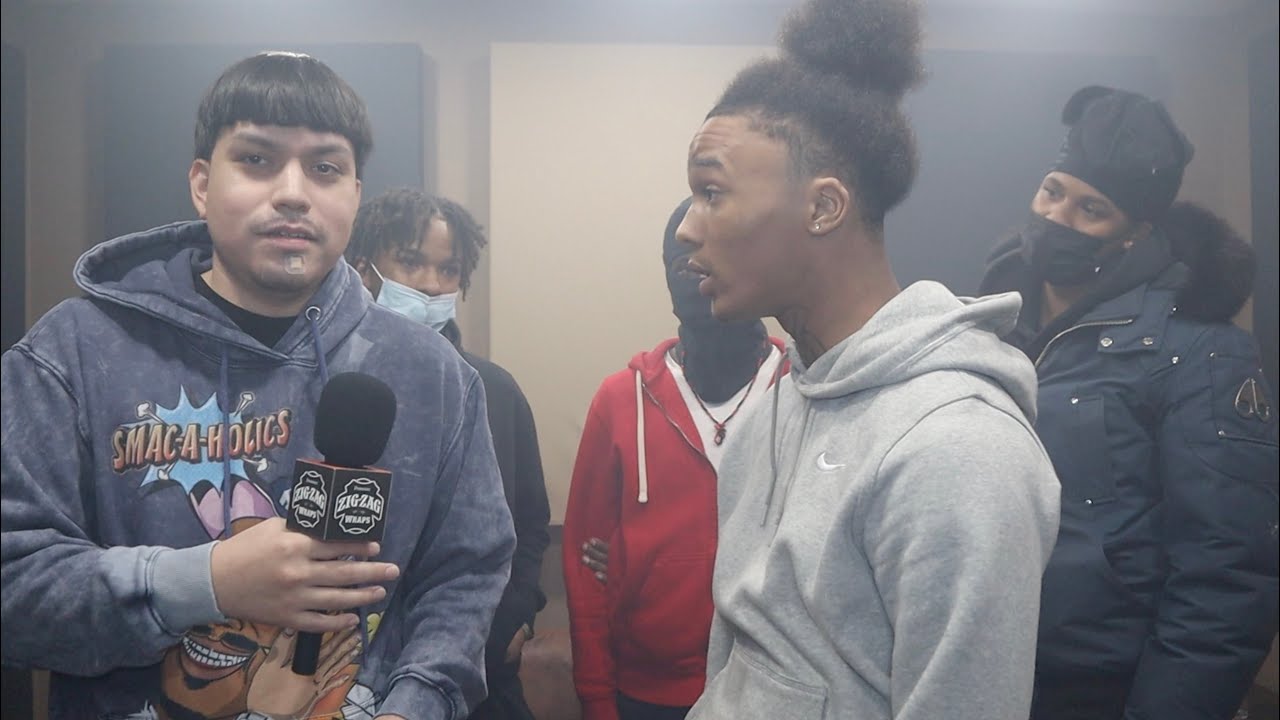 I PLAYED NESTY GZZ'S MUSIC IN FRONT OF LEEKYDAG AND THIS HAPPENED...