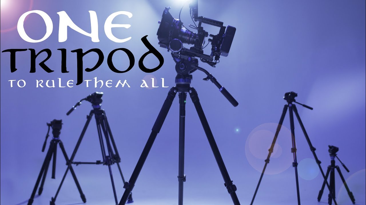 Best Fluid Head Tripod for Video | Benro S8 (A373FBS8)