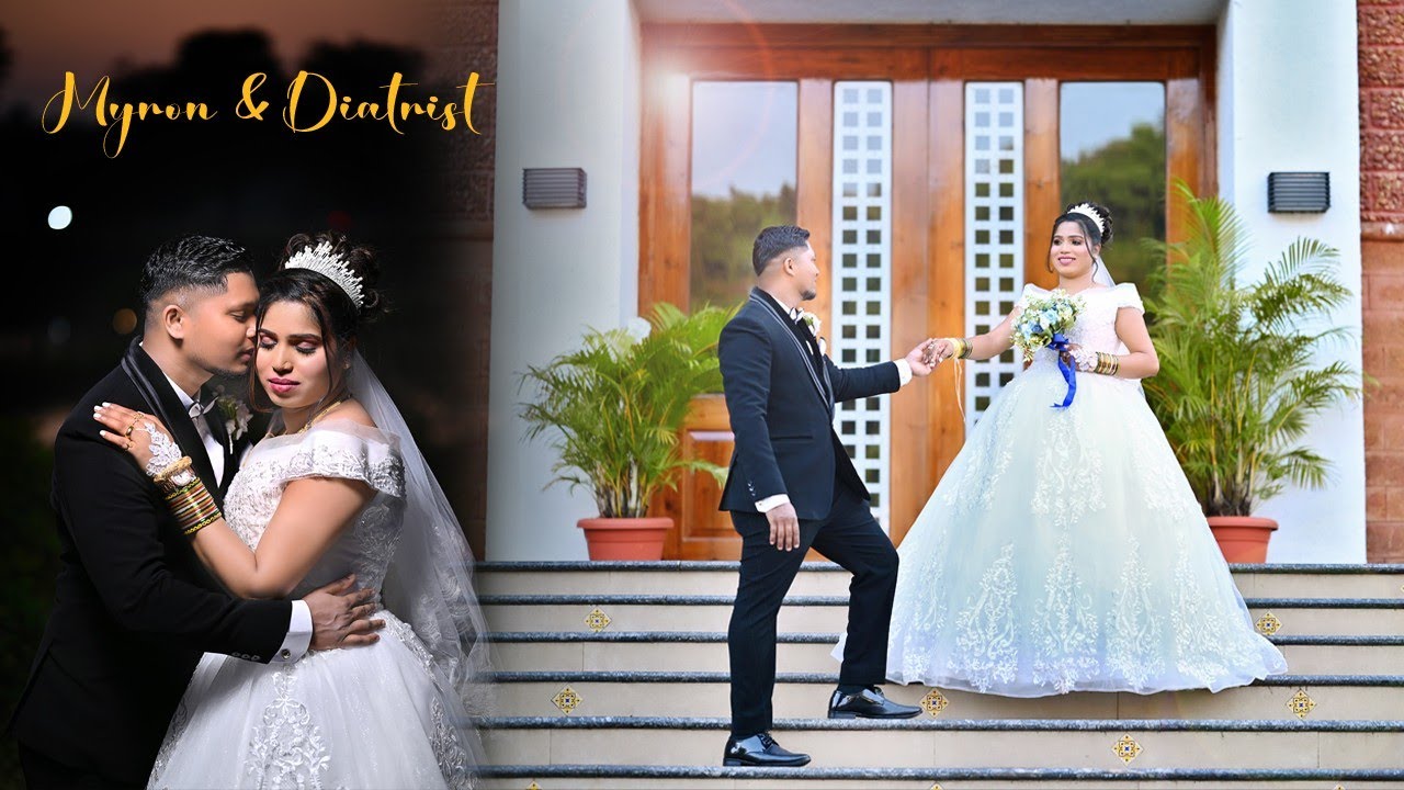 MYRON & DIATRIST | Goan Wedding Highlights | GC PHOTOGRAPHY | 7249002680 | COLVA - GOA