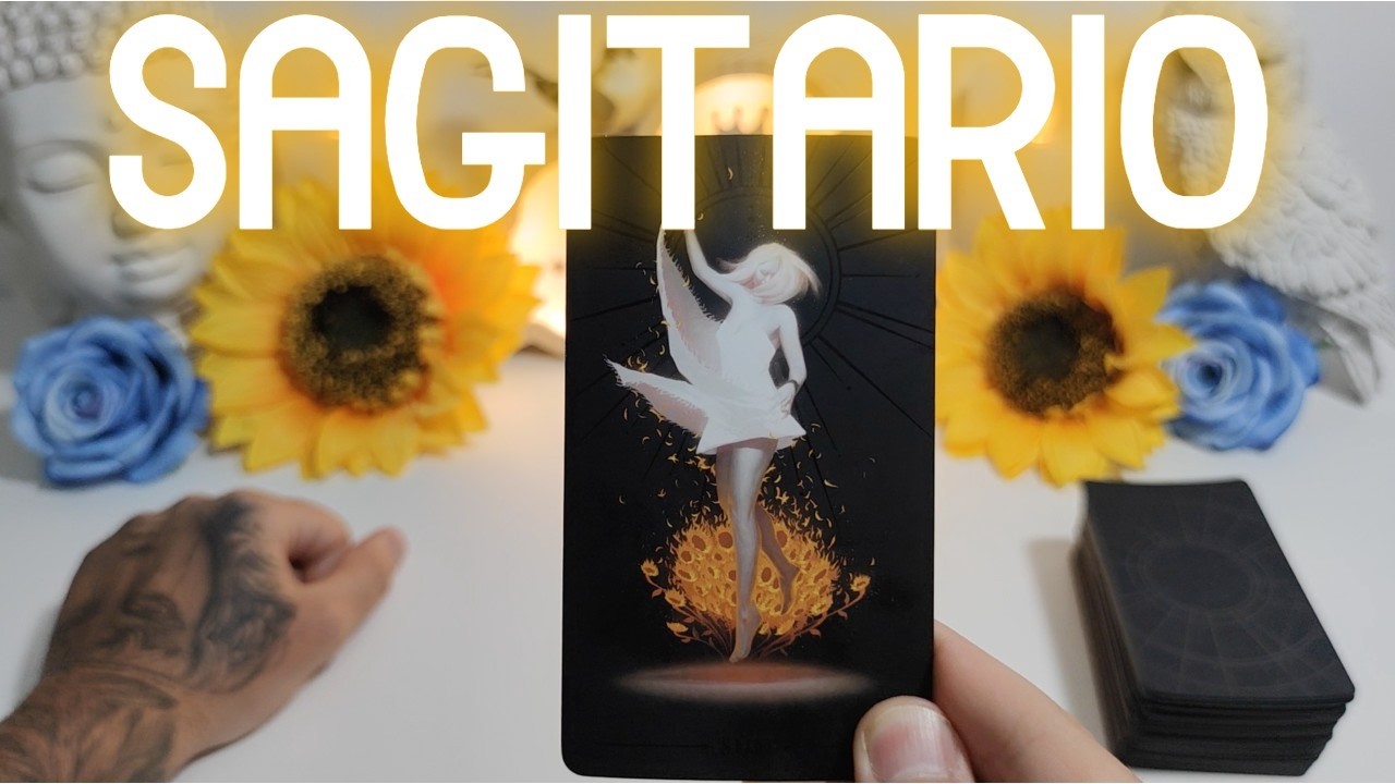 SAGITARIO ♐️TU TIENES ALGO EN TU ORGANISMO😳VE ESTE VIDEO URGENTE✨HOROSCOPO #SAGITARIO HOY TAROT AMOR