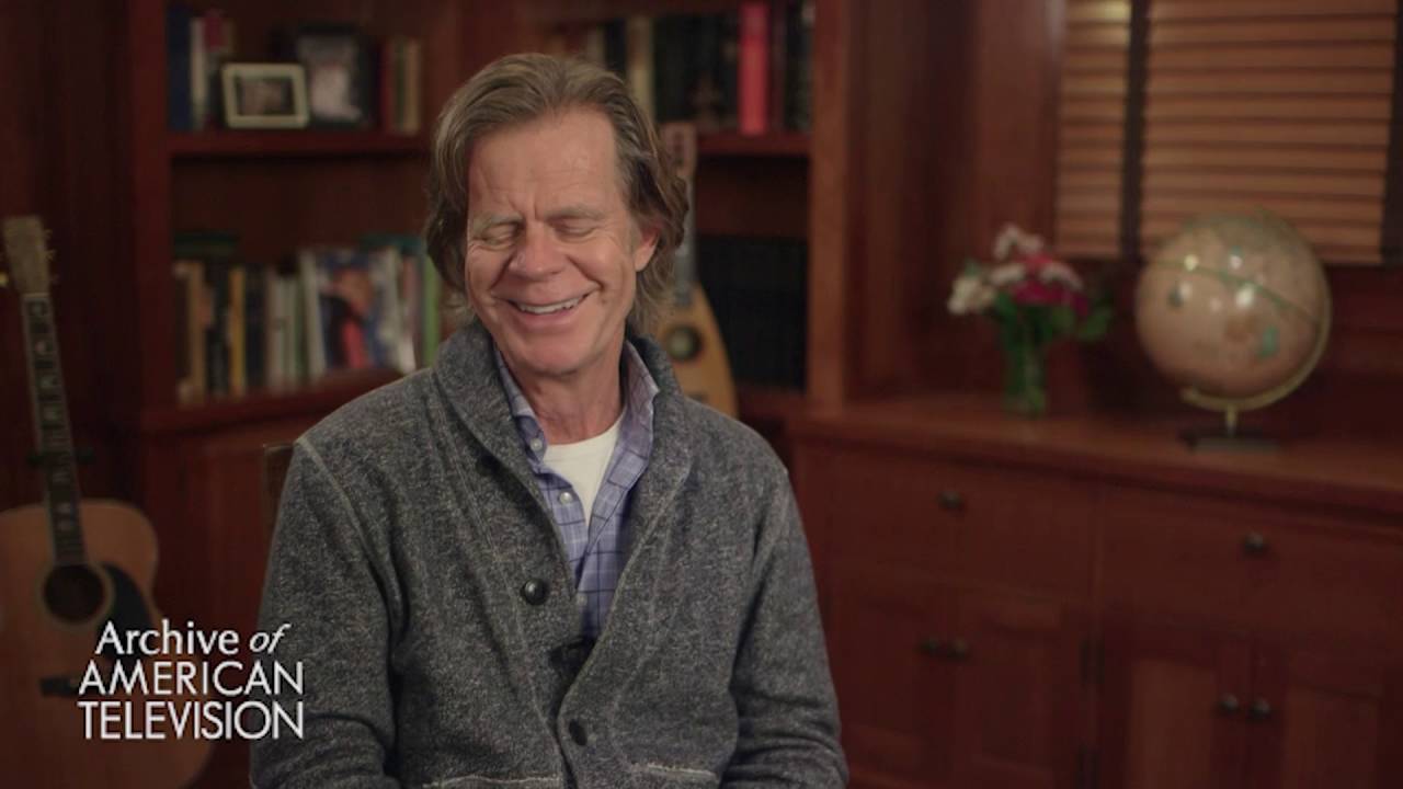William H. Macy on advice to an aspiring actor