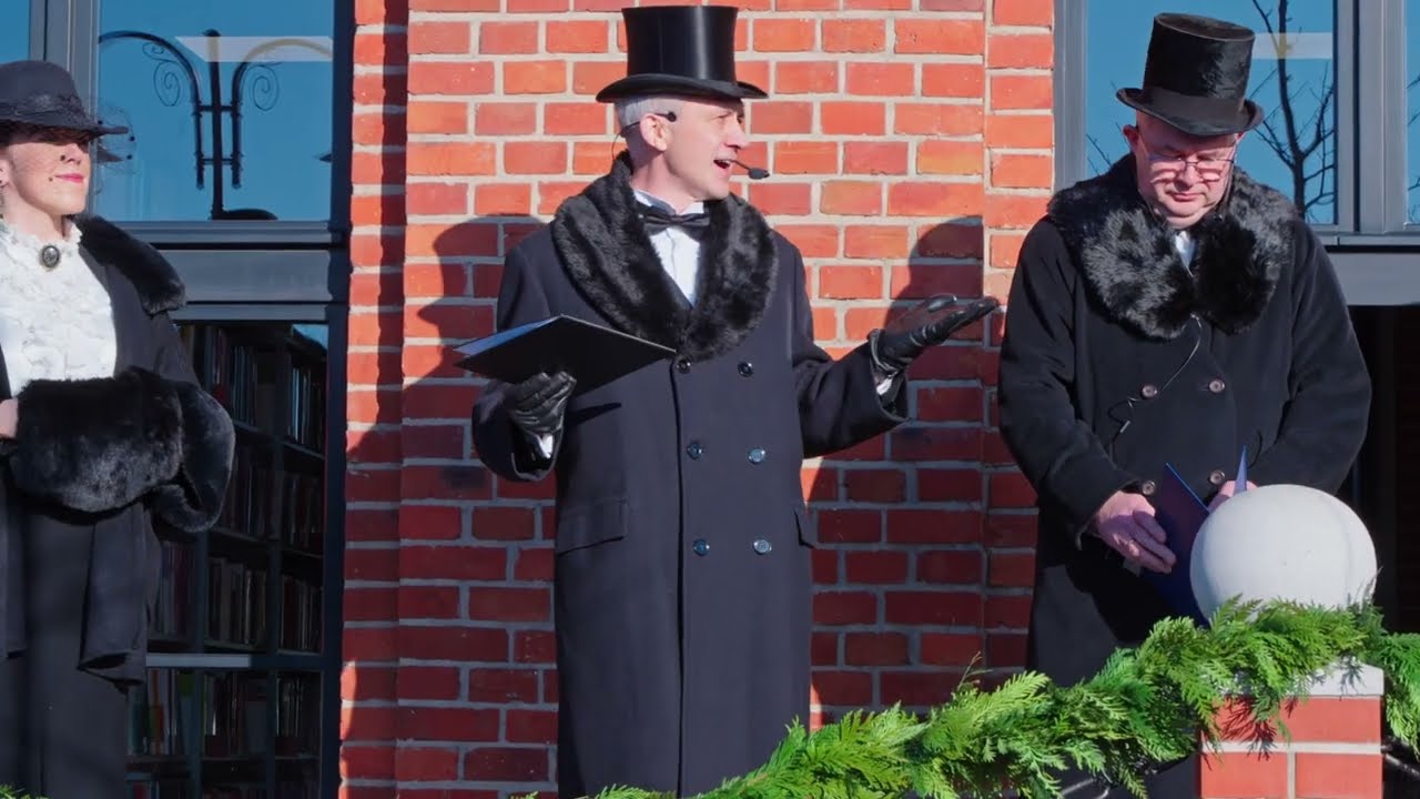 Inscenizacja historyczna z okazji 125-lecia wąskotorówki w Pleszewie