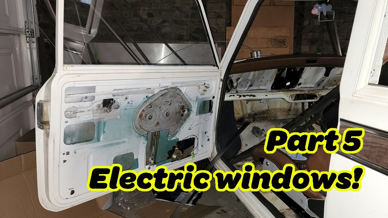 Classic mini Vtec, electric windows!