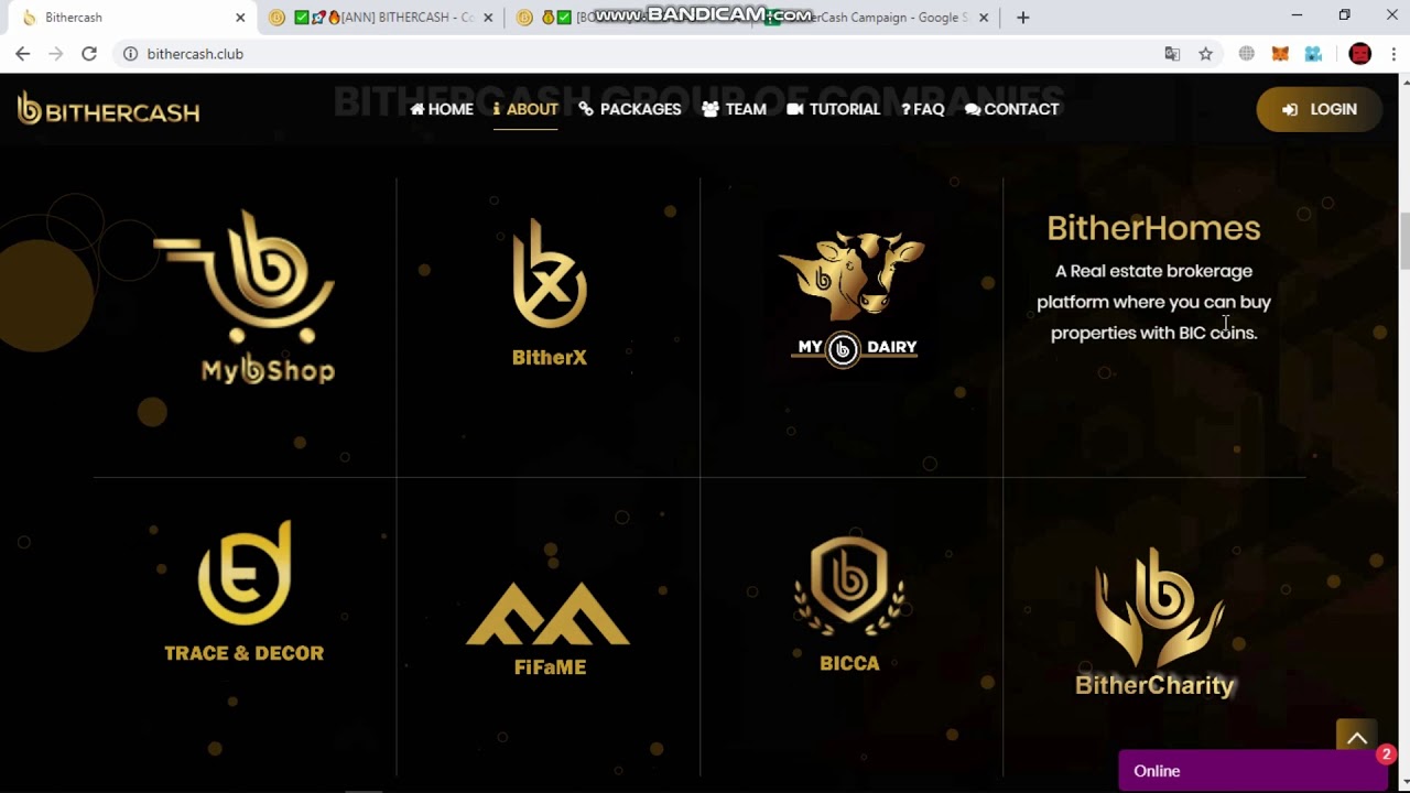 bithercash - the best project