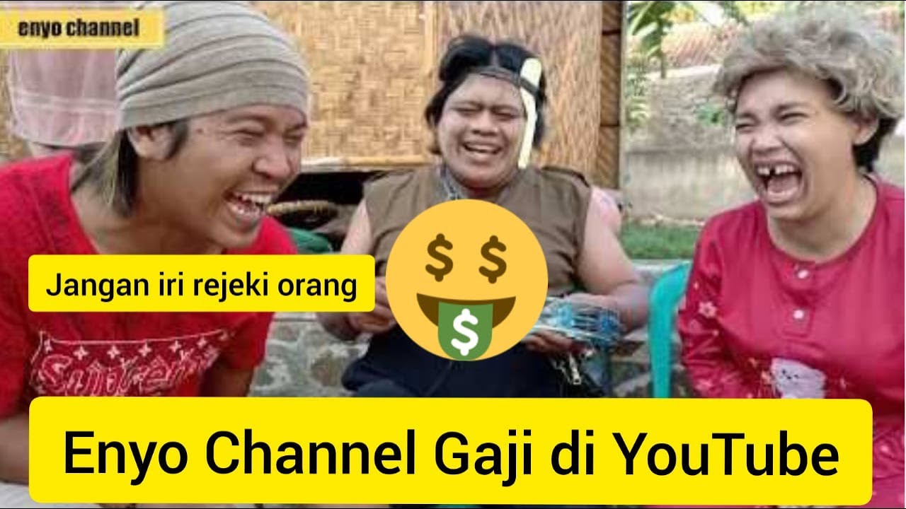 ENYO CHANNEL SEGINI PENDAPATAN DI YOUTUBE||#enyochannel