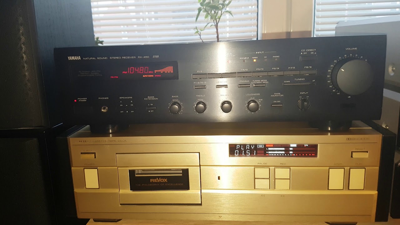 YAMAHA RX-450 RS  made in Japan