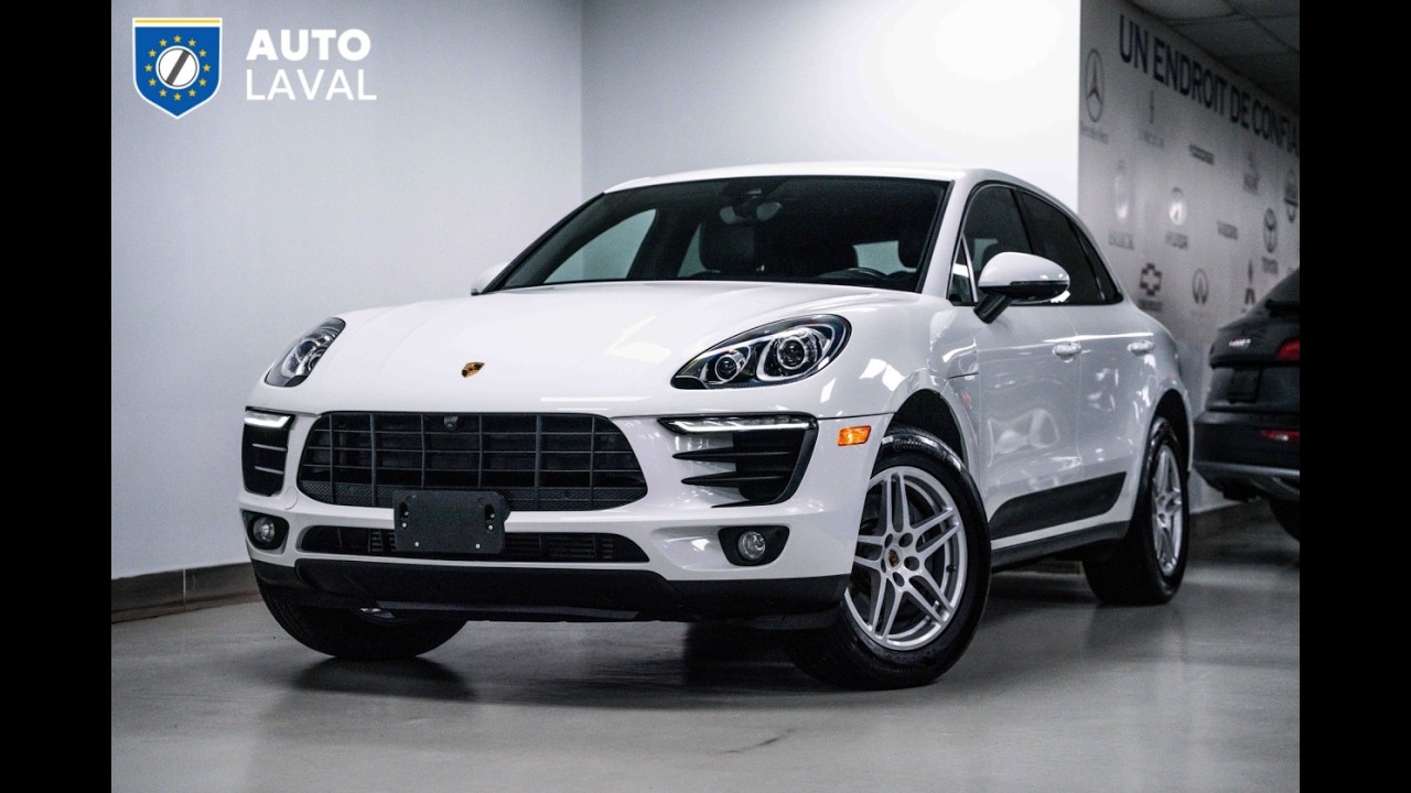Porsche Macan 2017 | Auto Laval