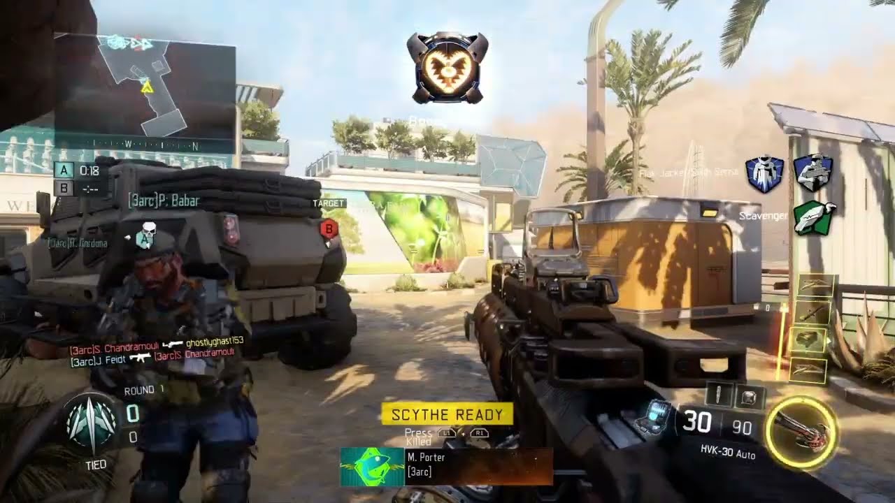 Black Ops 3 Clip Dump #2