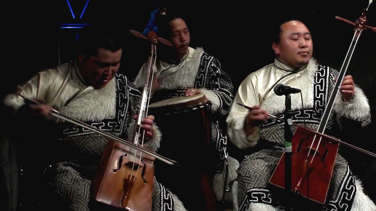 Traditional Mongolian Ethnic Music Group 