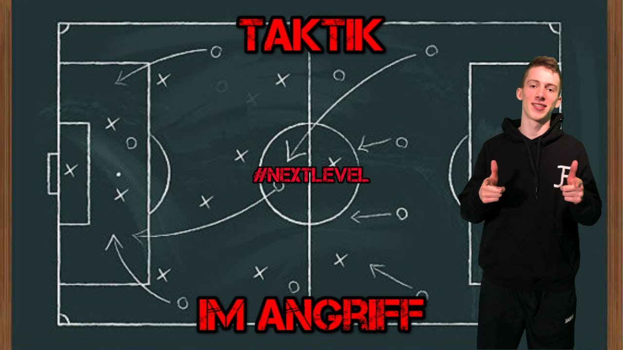 Fu&szlig;balltaktik im Angriff! | Angriffstaktik im Fu&szlig;ball erkl&auml;rt!