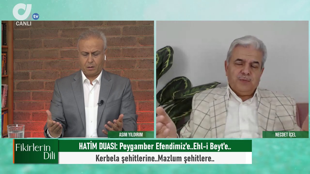 HATİM DUASI | ASIM YILDIRIM | NECDET İÇEL